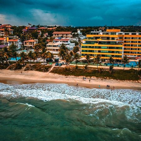 Praia Tabatinga Ap Beira Mar Com Vista Deslumbrante Da Praia Jacumã Kültér fotó