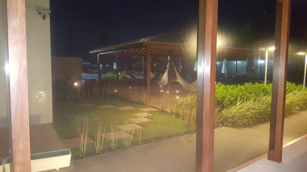 Praia Tabatinga Ap Beira Mar Com Vista Deslumbrante Da Praia Jacumã Kültér fotó