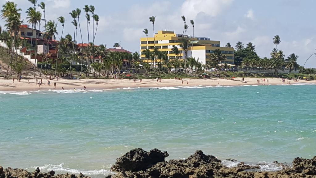 Praia Tabatinga Ap Beira Mar Com Vista Deslumbrante Da Praia Jacumã Kültér fotó