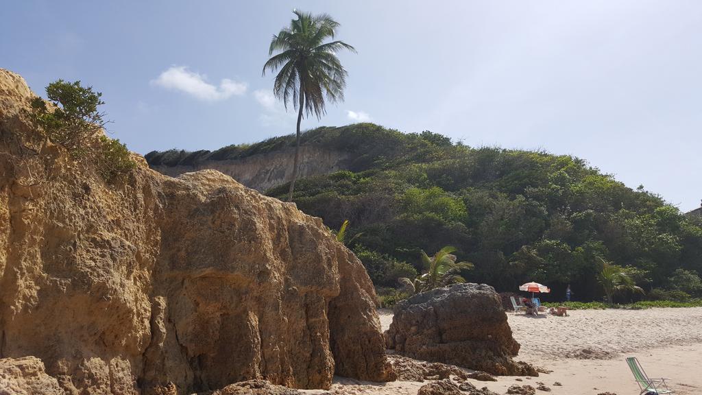 Praia Tabatinga Ap Beira Mar Com Vista Deslumbrante Da Praia Jacumã Kültér fotó