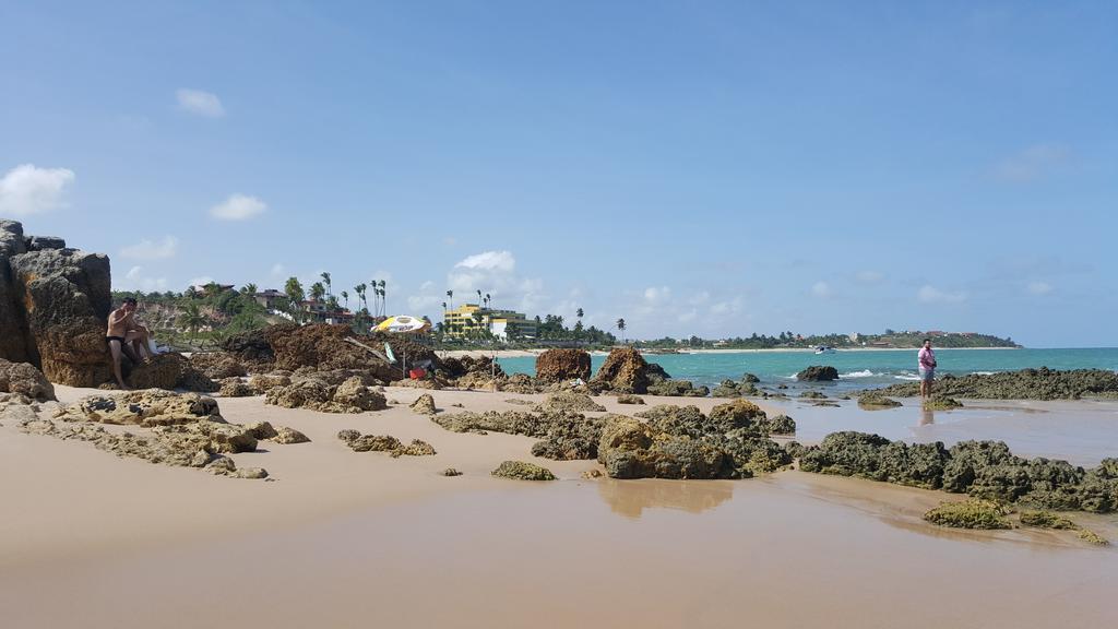 Praia Tabatinga Ap Beira Mar Com Vista Deslumbrante Da Praia Jacumã Kültér fotó