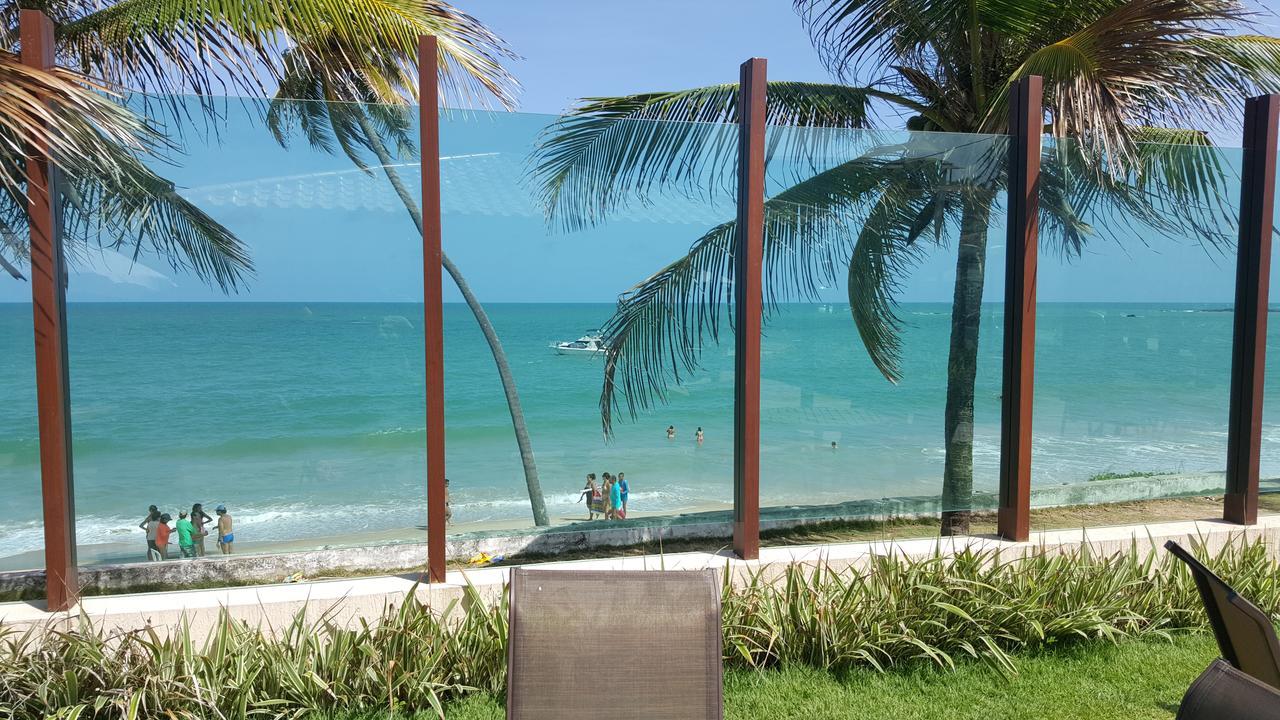 Praia Tabatinga Ap Beira Mar Com Vista Deslumbrante Da Praia Jacumã Kültér fotó