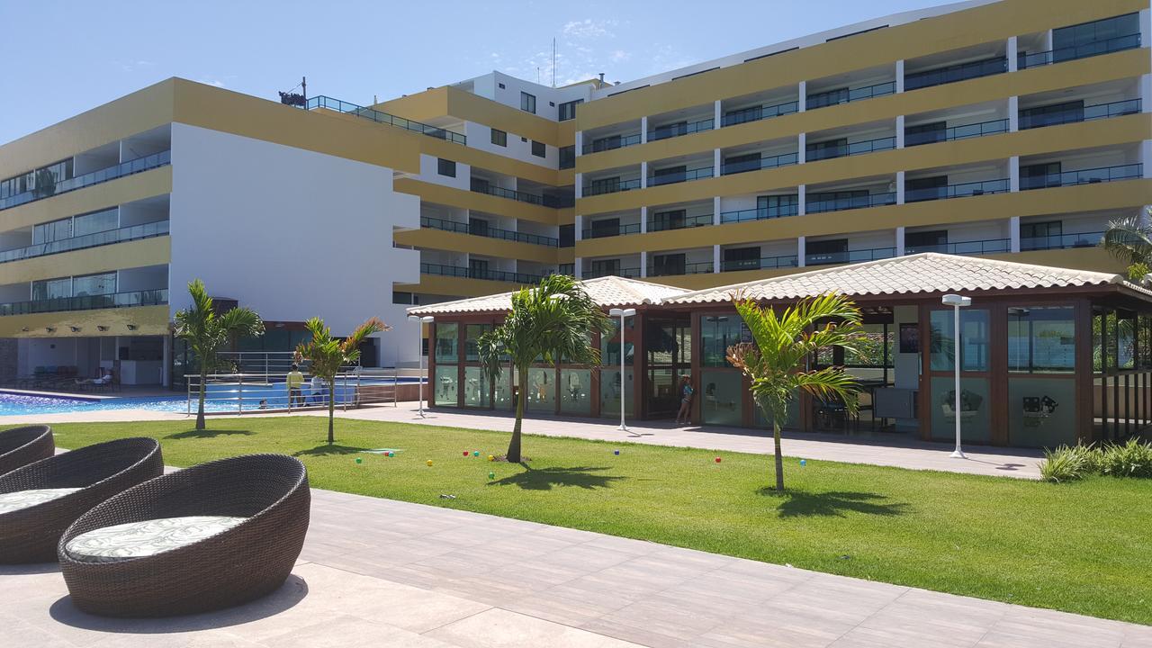 Praia Tabatinga Ap Beira Mar Com Vista Deslumbrante Da Praia Jacumã Kültér fotó