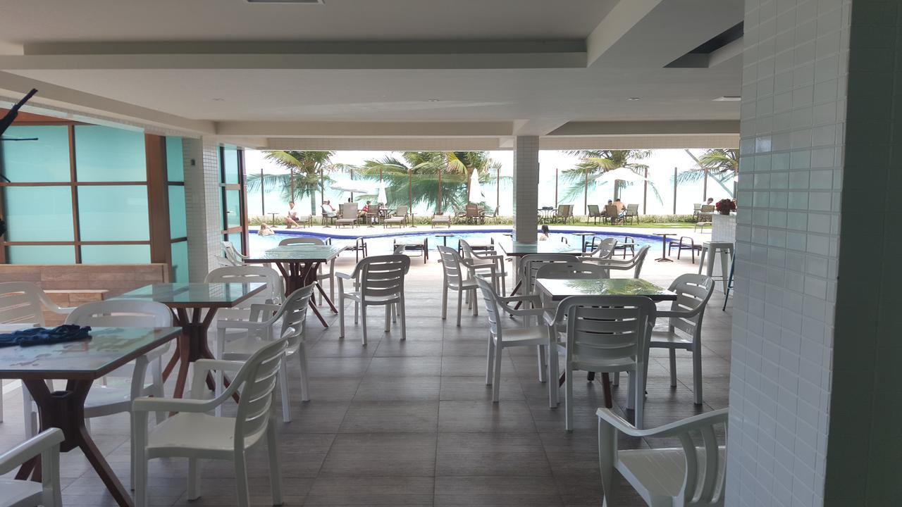 Praia Tabatinga Ap Beira Mar Com Vista Deslumbrante Da Praia Jacumã Kültér fotó
