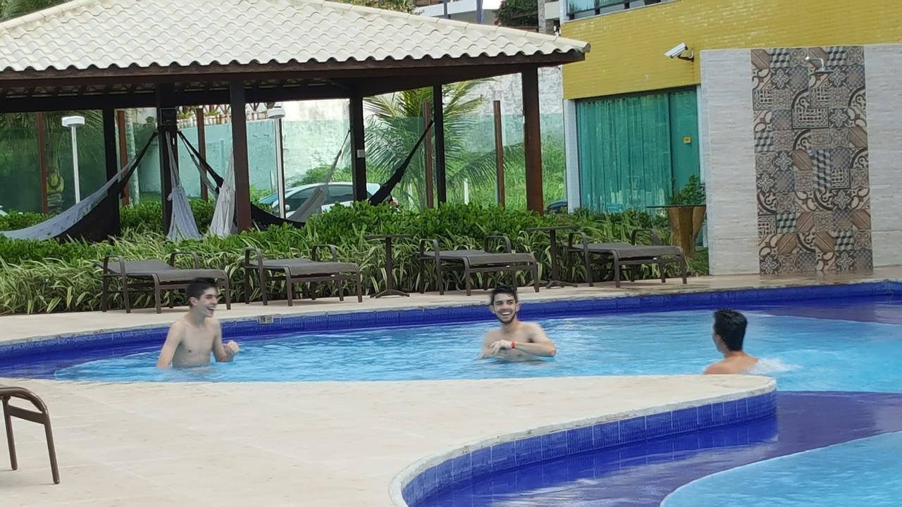 Praia Tabatinga Ap Beira Mar Com Vista Deslumbrante Da Praia Jacumã Kültér fotó