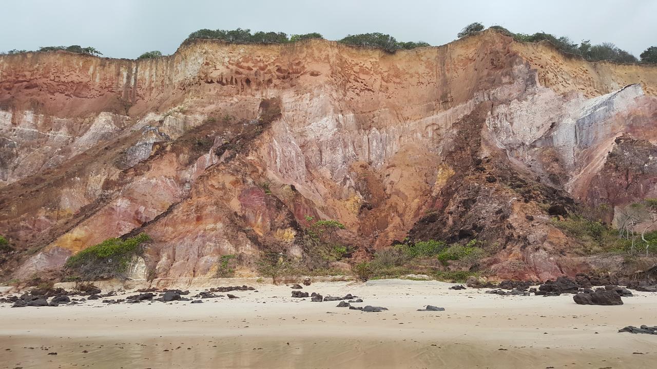 Praia Tabatinga Ap Beira Mar Com Vista Deslumbrante Da Praia Jacumã Kültér fotó
