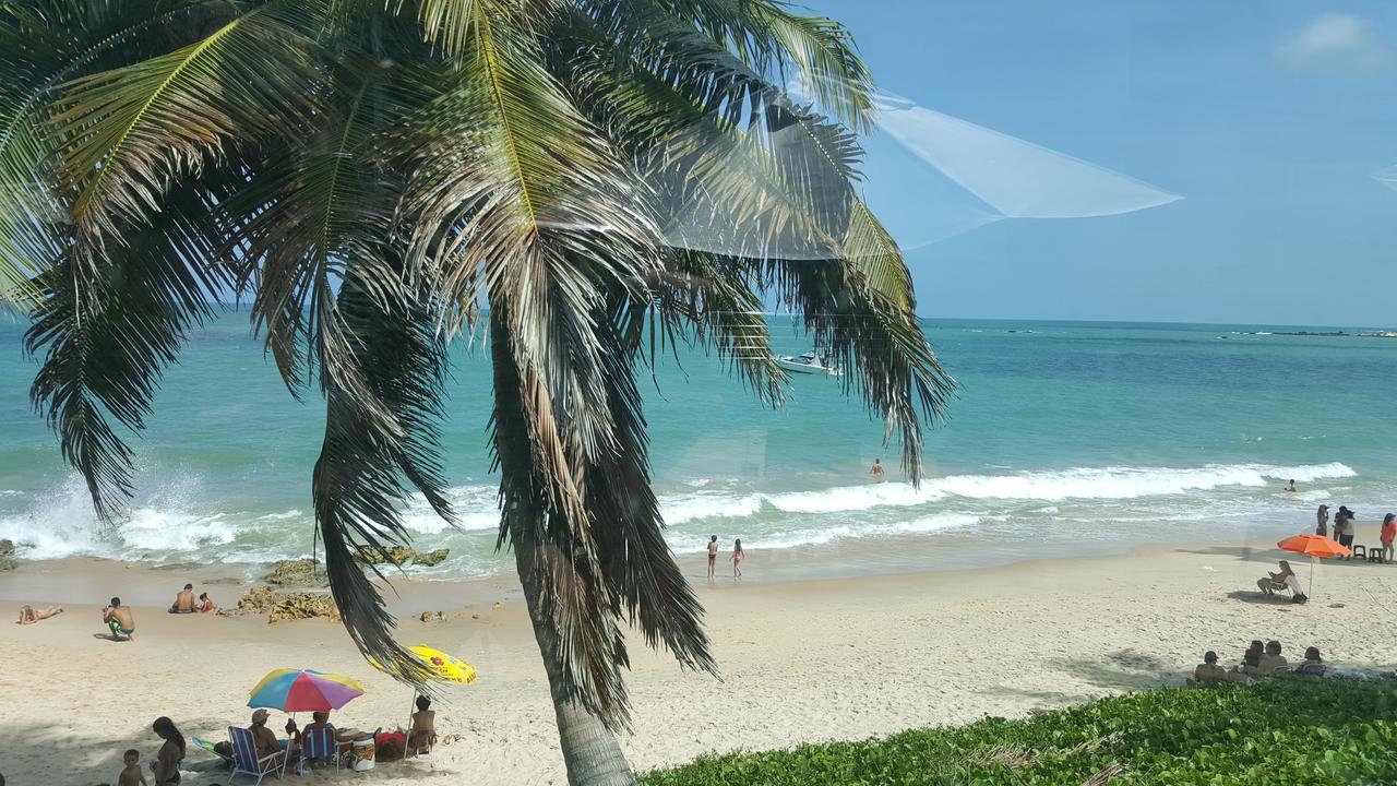 Praia Tabatinga Ap Beira Mar Com Vista Deslumbrante Da Praia Jacumã Kültér fotó