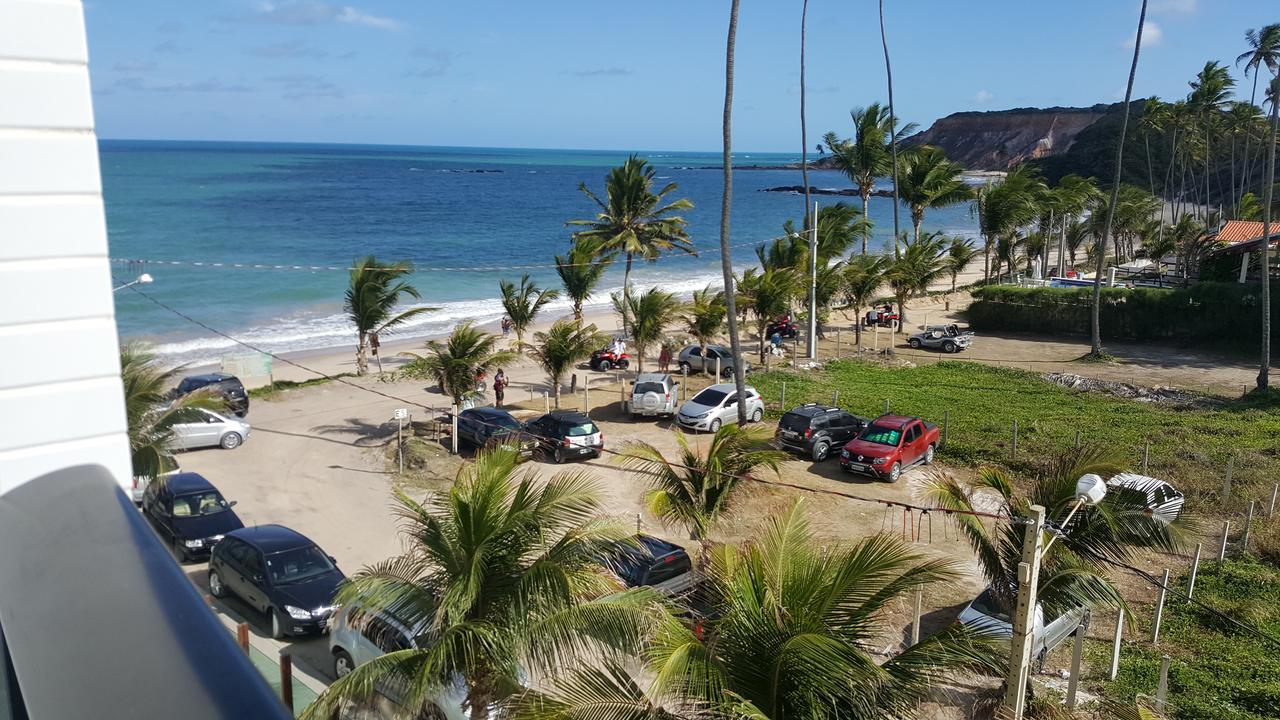 Praia Tabatinga Ap Beira Mar Com Vista Deslumbrante Da Praia Jacumã Kültér fotó